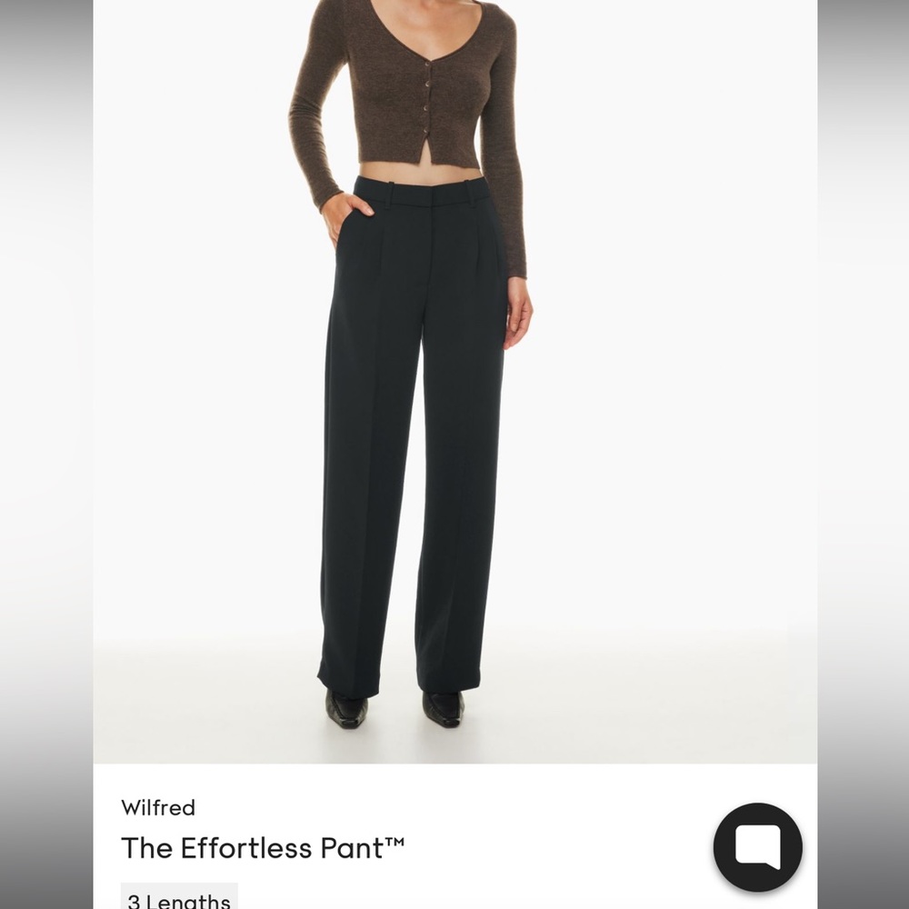 Aritzia Wilfred Effortless Pant
